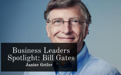 Business Leaders Spotlight: Bill Gates