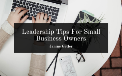 Leadership Tips For Small Business Owners