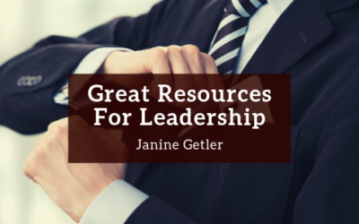 Great Resources For Leadership