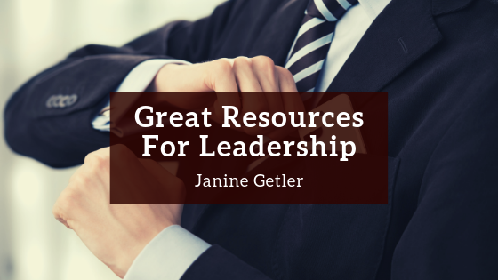 Great Resources For Leadership