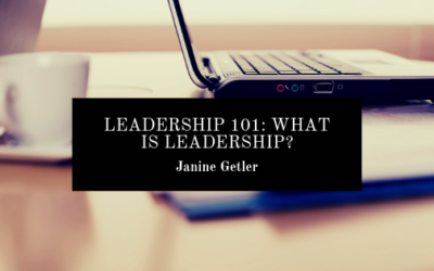 Leadership 101: What Is Leadership?