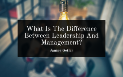 What Is The Difference Between Leadership And Management?