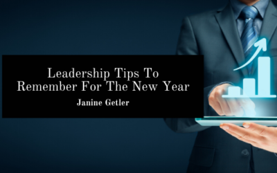 Leadership Tips To Remember For The New Year
